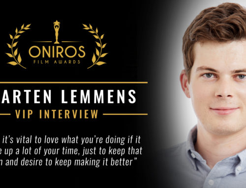 VIP Interview with the director Maarten Lemmens