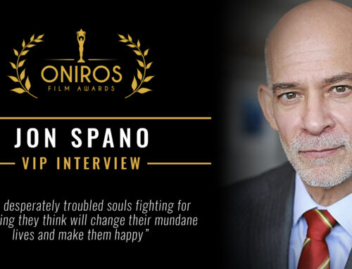 VIP Interview with the actor Jon Spano